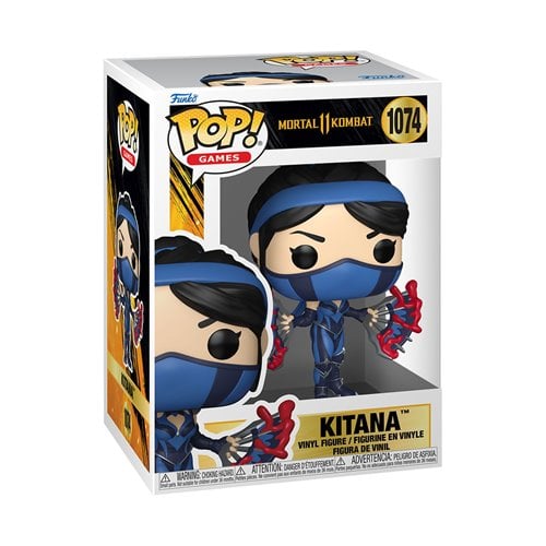 ToyShnip Funko Pop! Games - Mortal Kombat 11 Fatality Vinyl Figure - Select