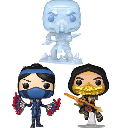 ToyShnip Funko Pop! Games - Mortal Kombat 11 Fatality Vinyl Figure - Select