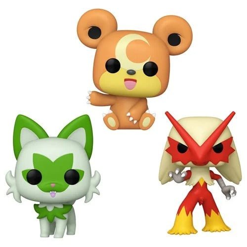 ToyShnip ToyShnip Funko Pop! Games - Pokemon - Select Figure(s)