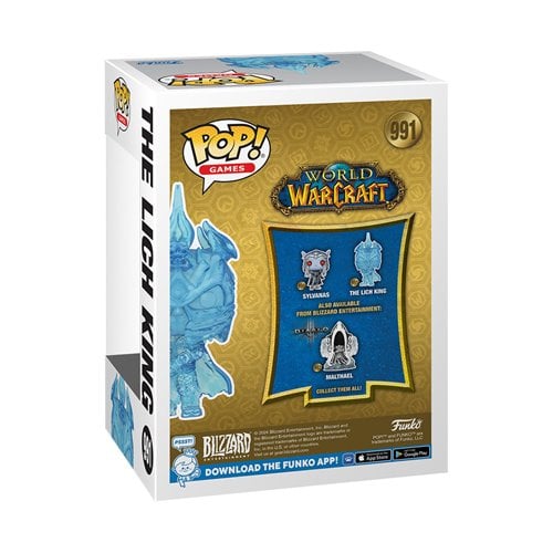 ToyShnip Funko Pop! Games - World of Warcraft - Vinyl Figure - Select Figure(s)