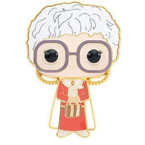 ToyShnip Funko Pop!- Golden Girls Large Enamel Pin - Select Figure(s)