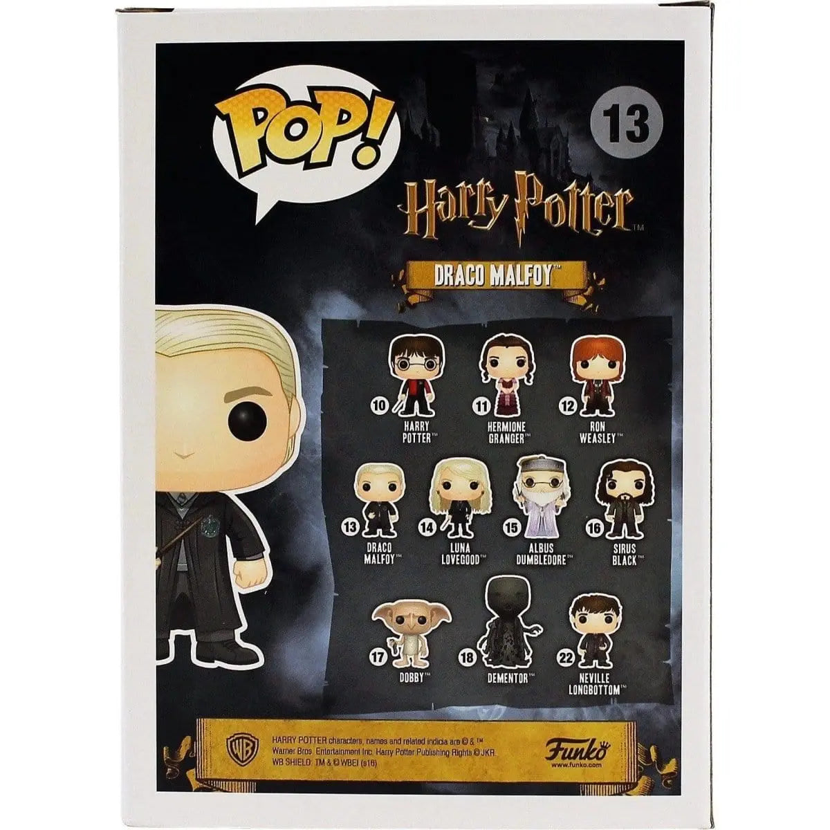 ToyShnip Funko Pop! Harry Potter Vinyl Figures - Select Figure(s)
