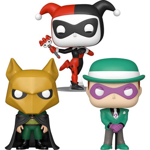 ToyShnip Funko Pop! Heroes - Batman: The Animated Series Vinyl Figures -