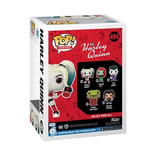 ToyShnip Funko Pop! Heroes - DC - Harley Quinn Vinyl Figure - Select Figure(s)