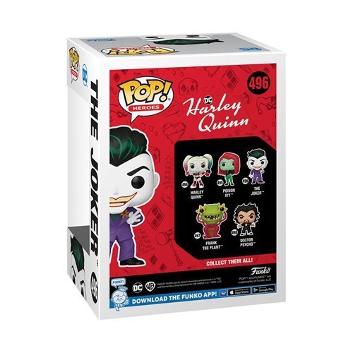 ToyShnip Funko Pop! Heroes - DC - Harley Quinn Vinyl Figure - Select Figure(s)