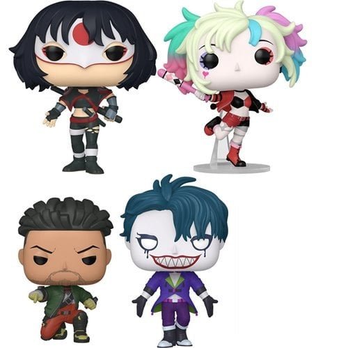 ToyShnip Funko Pop! Heroes - DC - Suicide Squad Isekai - Select Figure(s)