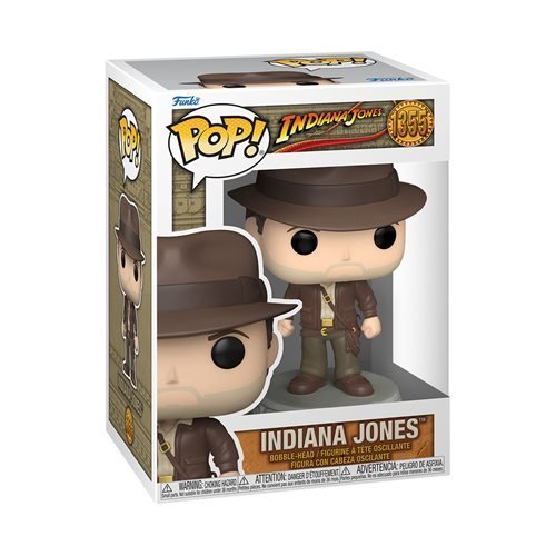 ToyShnip Funko Pop! - Indiana Jones Bobble Head - Choose your Favorite