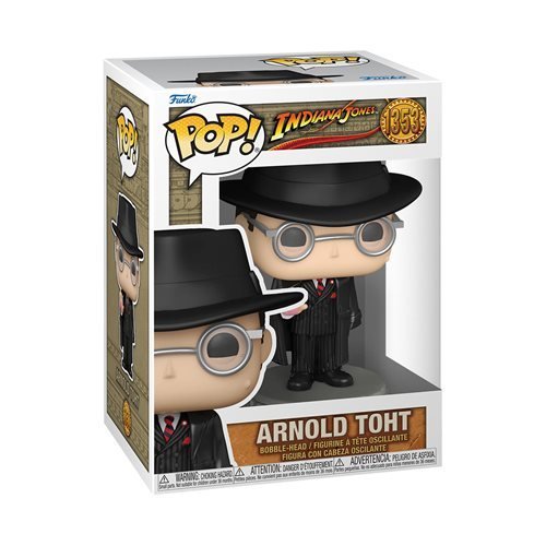 ToyShnip Funko Pop! - Indiana Jones Bobble Head - Choose your Favorite