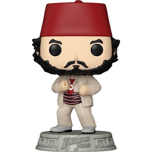 ToyShnip Funko Pop! - Indiana Jones Bobble Head - Choose your Favorite