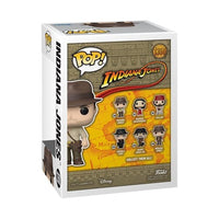 ToyShnip Funko Pop! - Indiana Jones Bobble Head - Choose your Favorite