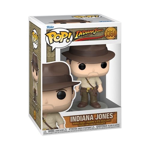 ToyShnip Funko Pop! - Indiana Jones Bobble Head - Choose your Favorite