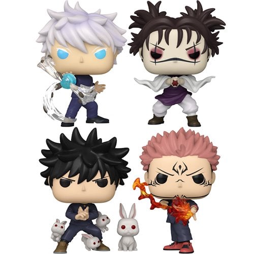 ToyShnip Funko Pop! Jujutsu KaisenVinyl Figures - Select Figure(s)