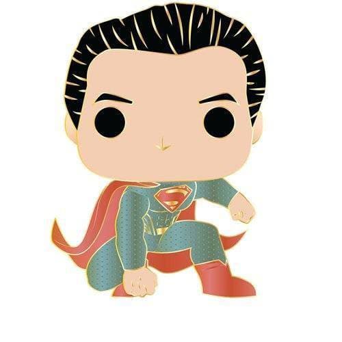 Funko Pop!- Justice League Large Enamel Pin - Select Figure(s) ToyShnip