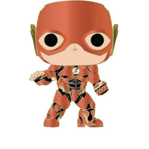 ToyShnip Funko Pop!- Justice League Large Enamel Pin - Select Figure(s)