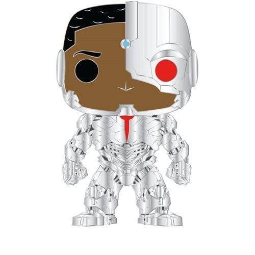 ToyShnip Funko Pop!- Justice League Large Enamel Pin - Select Figure(s)