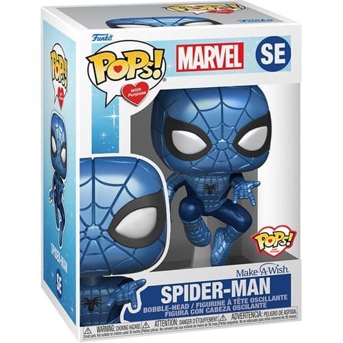 ToyShnip Funko Pop! Make-A-Wish Metallic Vinyl Figures - Select Figure(s)