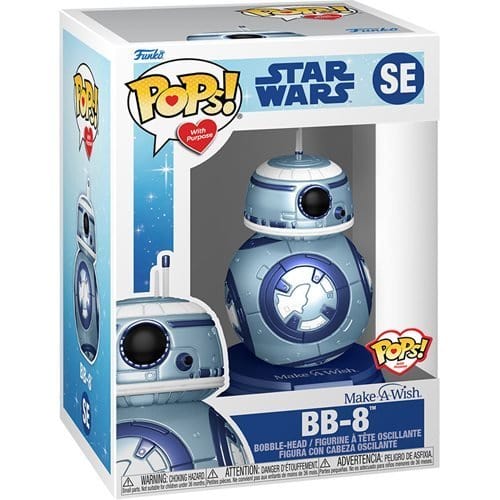 ToyShnip Funko Pop! Make-A-Wish Metallic Vinyl Figures - Select Figure(s)