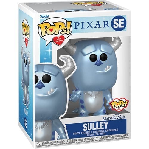 ToyShnip Funko Pop! Make-A-Wish Metallic Vinyl Figures - Select Figure(s)