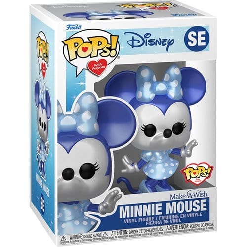 ToyShnip Funko Pop! Make-A-Wish Metallic Vinyl Figures - Select Figure(s)