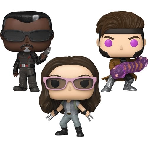 ToyShnip ToyShnip Funko Pop! Marvel - Deadpool & Wolverine Movie Vinyl Figures – EzBuyCo