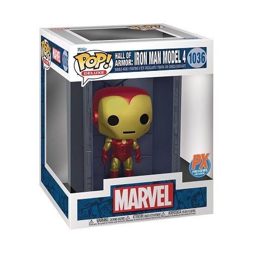 ToyShnip Funko Pop! Marvel Hall of Armor Deluxe Vinyl Figures - Previews