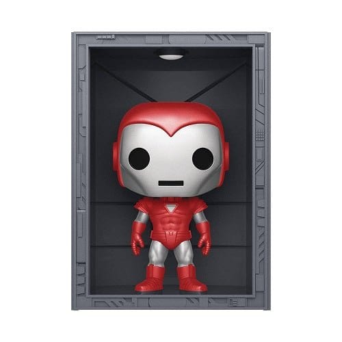 ToyShnip Funko Pop! Marvel Hall of Armor Deluxe Vinyl Figures - Previews
