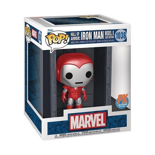 ToyShnip Funko Pop! Marvel Hall of Armor Deluxe Vinyl Figures - Previews