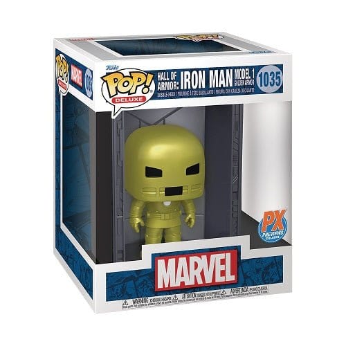 ToyShnip Funko Pop! Marvel Hall of Armor Deluxe Vinyl Figures - Previews