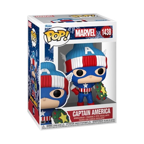 ToyShnip Funko Pop! Marvel Holiday Vinyl Figures - Select Figure(s)