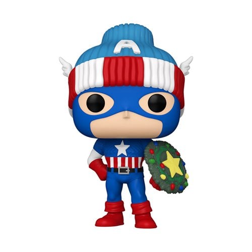 ToyShnip Funko Pop! Marvel Holiday Vinyl Figures - Select Figure(s)