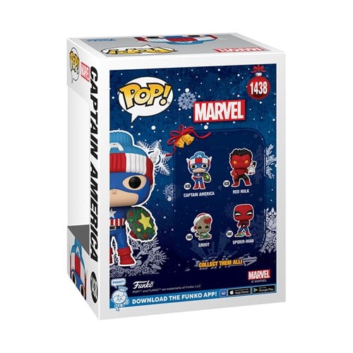 ToyShnip Funko Pop! Marvel Holiday Vinyl Figures - Select Figure(s)