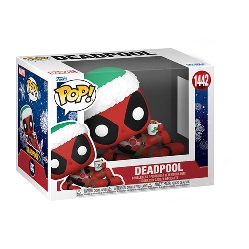 ToyShnip Funko Pop! Marvel Holiday Vinyl Figures - Select Figure(s)