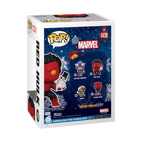 ToyShnip Funko Pop! Marvel Holiday Vinyl Figures - Select Figure(s)