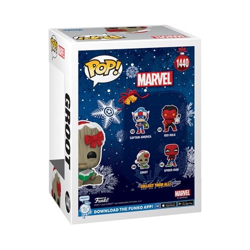 ToyShnip Funko Pop! Marvel Holiday Vinyl Figures - Select Figure(s)
