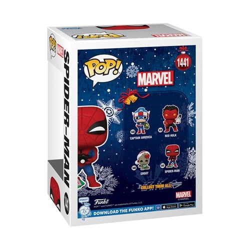 ToyShnip Funko Pop! Marvel Holiday Vinyl Figures - Select Figure(s)
