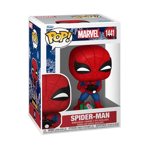 ToyShnip Funko Pop! Marvel Holiday Vinyl Figures - Select Figure(s)