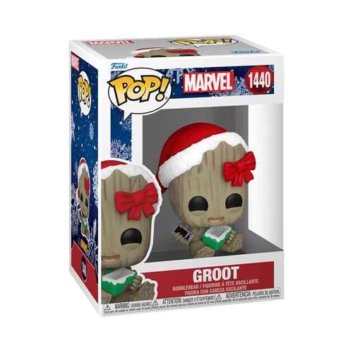 ToyShnip Funko Pop! Marvel Holiday Vinyl Figures - Select Figure(s)