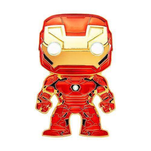Funko Pop!- Marvel Large Enamel Pin - Select Figure(s) ToyShnip