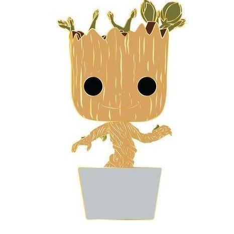 ToyShnip Funko Pop!- Marvel Large Enamel Pin - Select Figure(s)