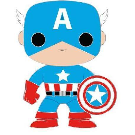 ToyShnip Funko Pop!- Marvel Large Enamel Pin - Select Figure(s)