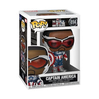 ToyShnip Funko Pop! Marvel The Falcon and Winter Soldier Vinyl Figures -