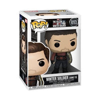 ToyShnip Funko Pop! Marvel The Falcon and Winter Soldier Vinyl Figures -
