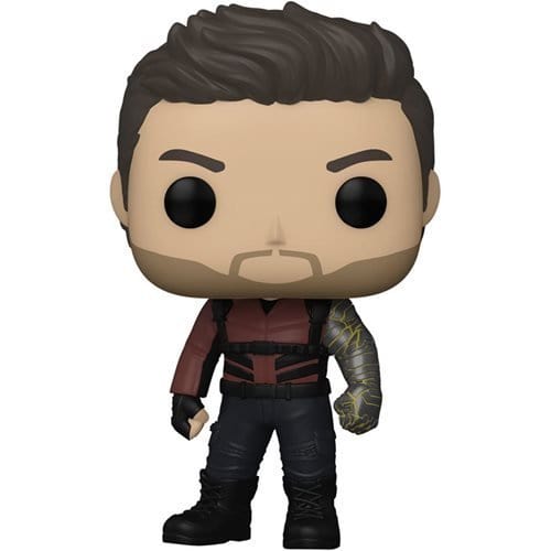 ToyShnip Funko Pop! Marvel The Falcon and Winter Soldier Vinyl Figures -