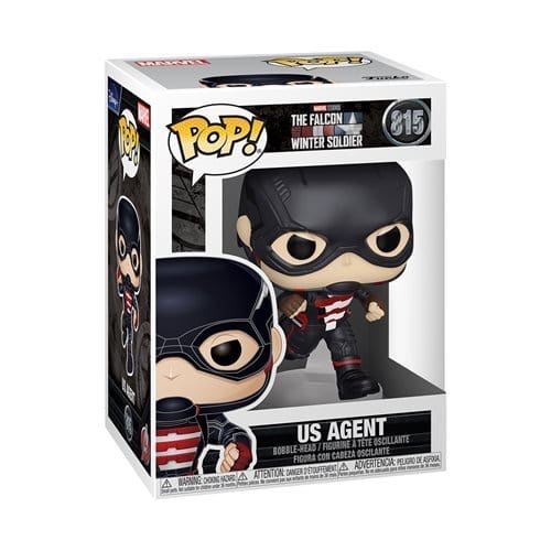 ToyShnip Funko Pop! Marvel The Falcon and Winter Soldier Vinyl Figures -