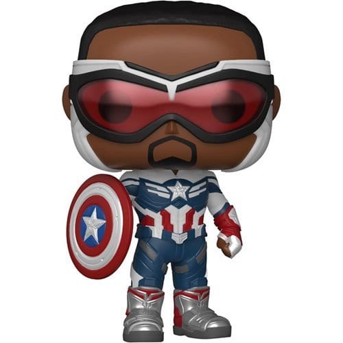 ToyShnip Funko Pop! Marvel The Falcon and Winter Soldier Vinyl Figures -