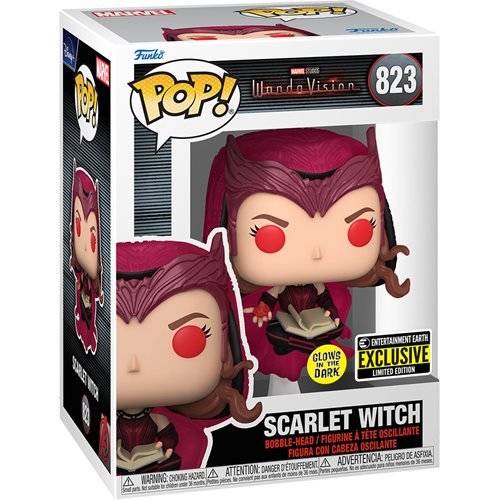 ToyShnip Funko Pop! - Marvel WandaVision Vinyl Figures - Select Figure(s)