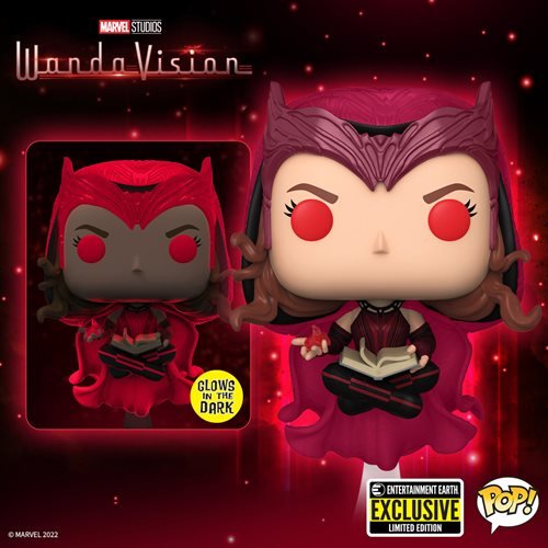 ToyShnip Funko Pop! - Marvel WandaVision Vinyl Figures - Select Figure(s)