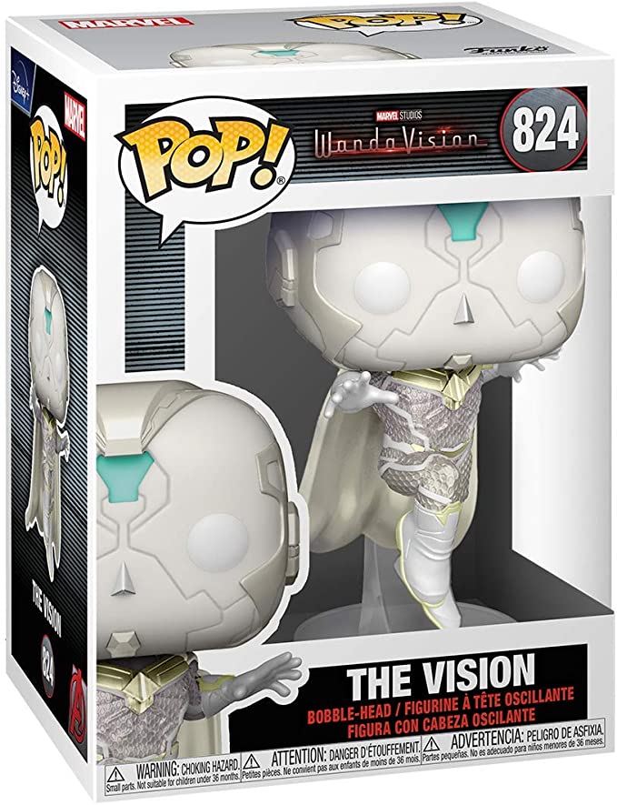 ToyShnip Funko Pop! - Marvel WandaVision Vinyl Figures - Select Figure(s)