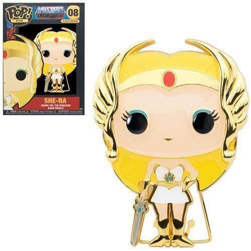 ToyShnip Funko Pop! Masters of the Universe Large Enamel Pin - Select Figure(s)