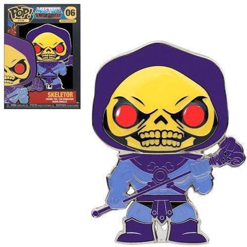 ToyShnip Funko Pop! Masters of the Universe Large Enamel Pin - Select Figure(s)
